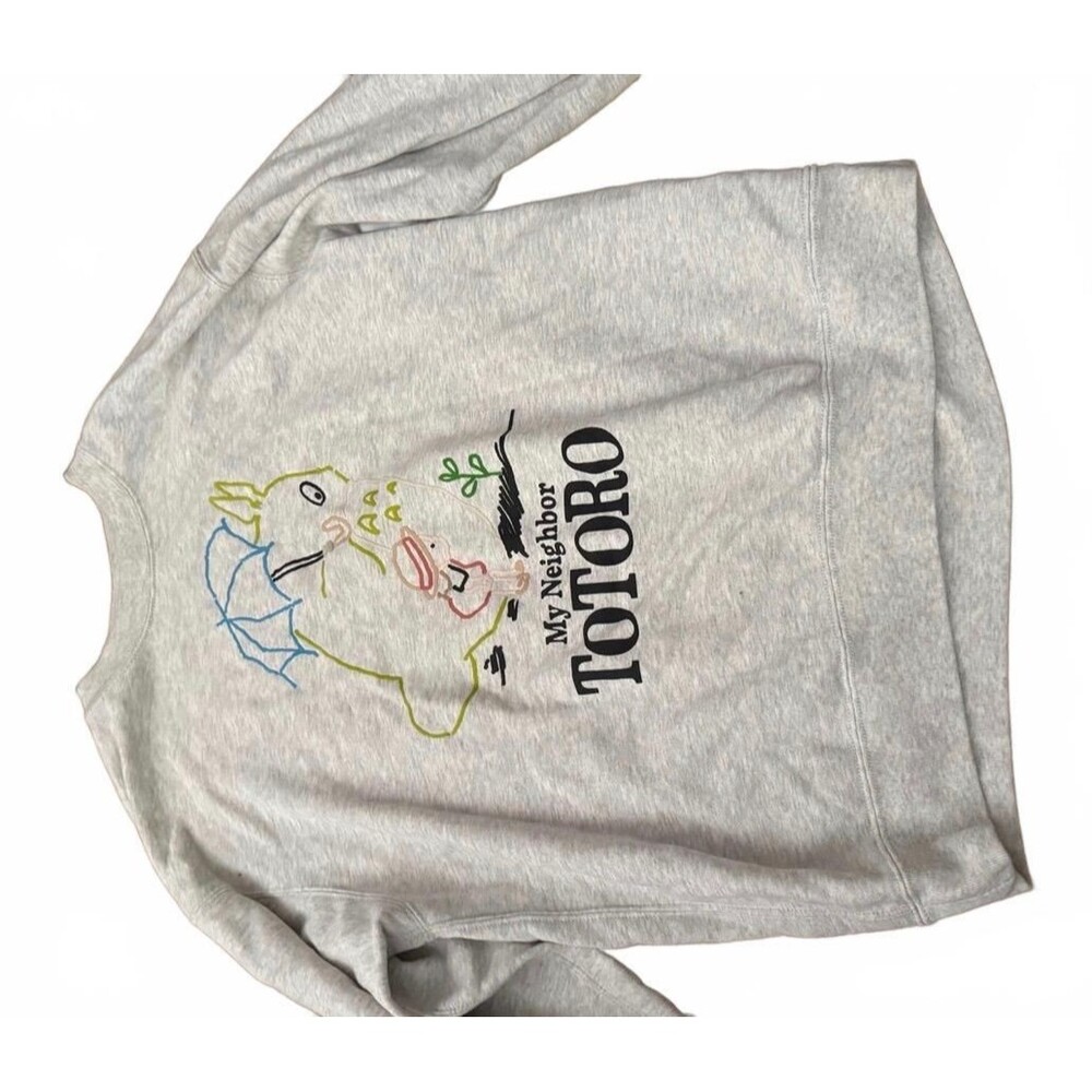 Uniqlo Women's Grey Sweatshirt